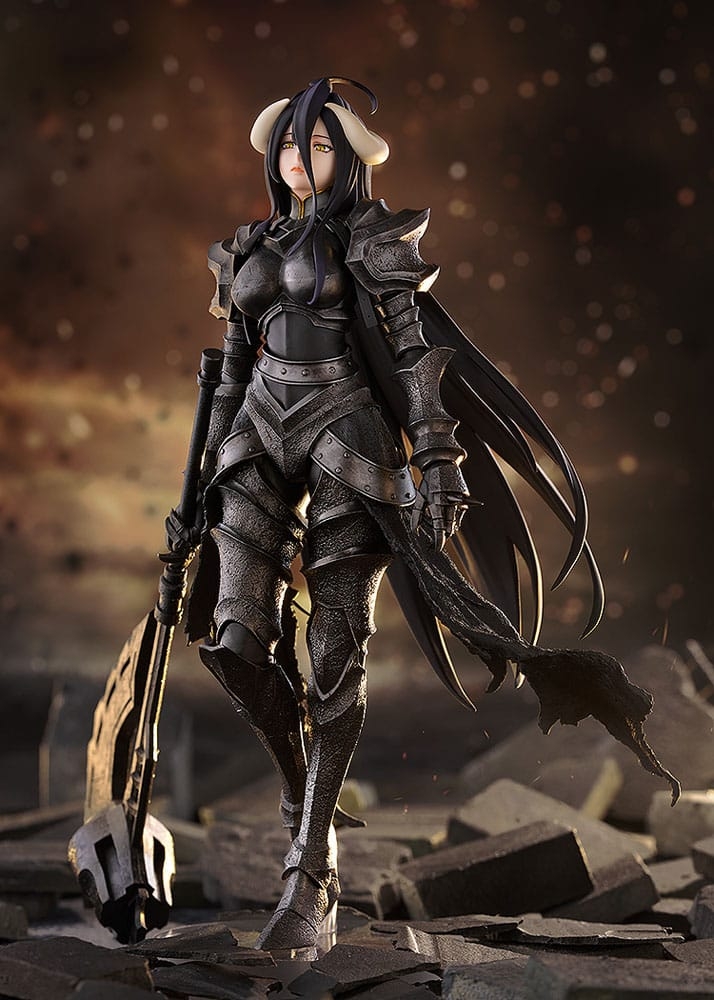 Albedo (Armor) Pop Up Parade L par Good Smile Company - figurine Overlord de 24 cm