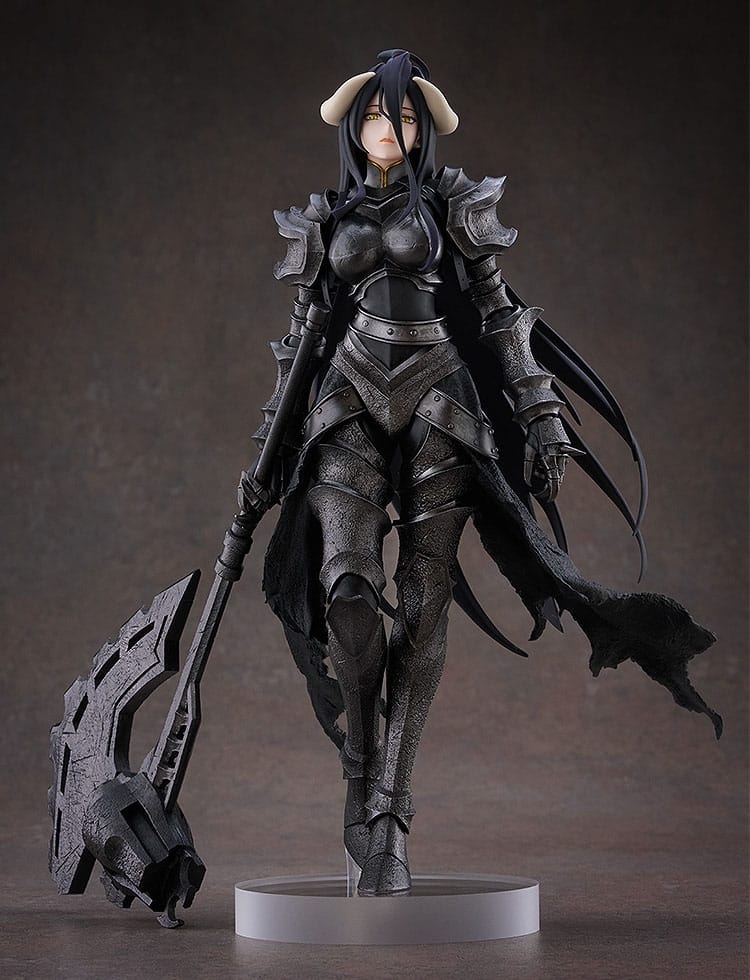 Albedo (Armor) Pop Up Parade L par Good Smile Company - figurine Overlord de 24 cm