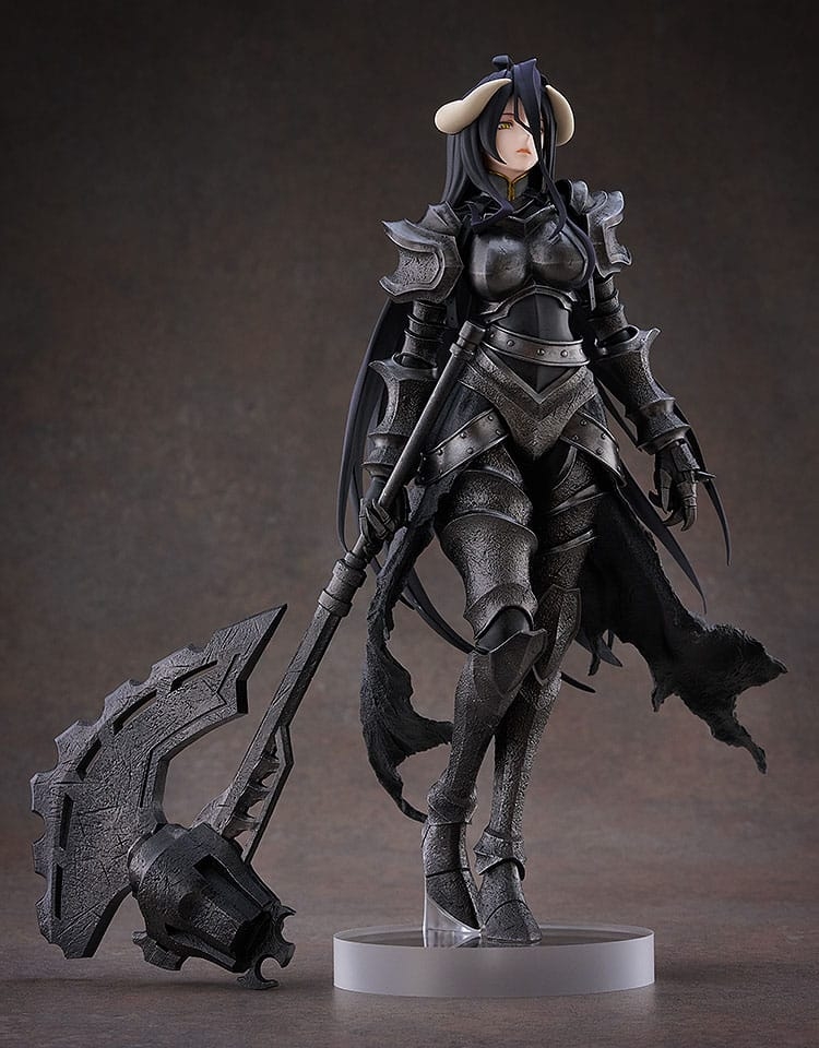 Albedo (Armor) Pop Up Parade L par Good Smile Company - figurine Overlord de 24 cm