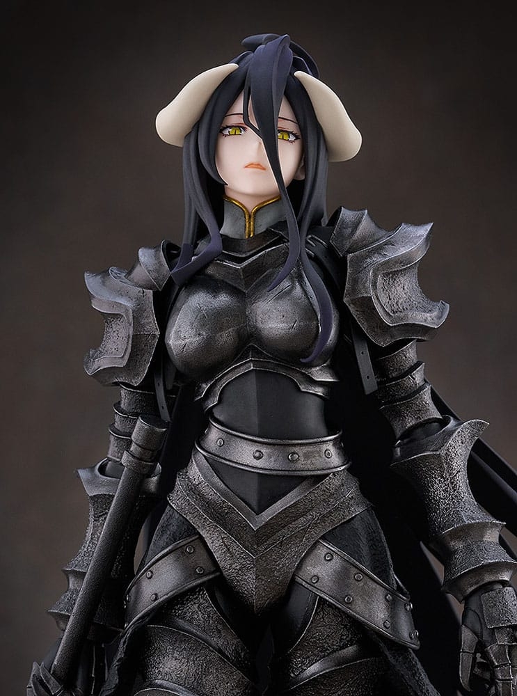 Albedo (Armor) Pop Up Parade L par Good Smile Company - figurine Overlord de 24 cm