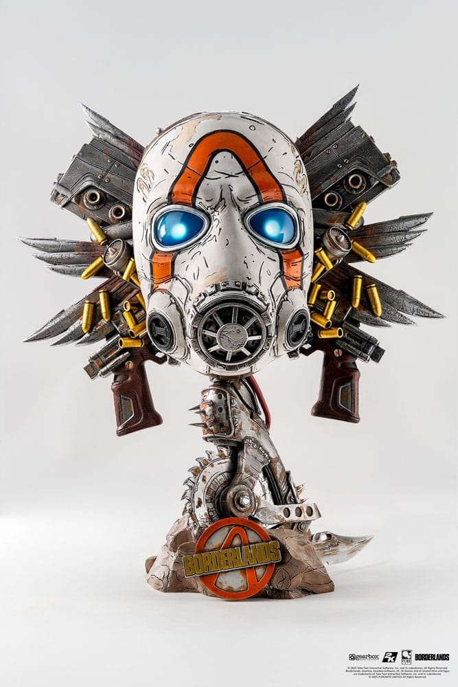 Psycho Bandit Art Mask by Pure Arts - Borderlands 1/1 scale mask
