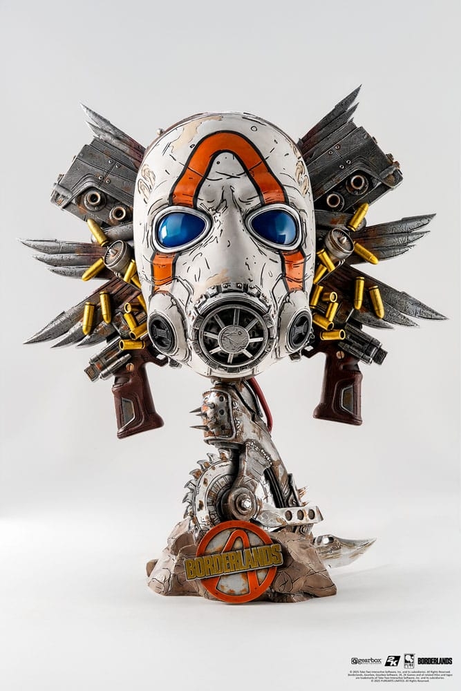 Psycho Bandit Art Mask by Pure Arts - Borderlands 1/1 scale mask