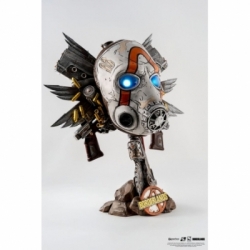 Psycho Bandit Art Mask van Pure Arts - Borderlands 1/1 schaal mask