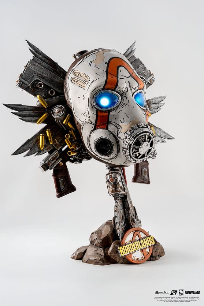 Psycho Bandit Art Mask by Pure Arts - Borderlands 1/1 scale mask
