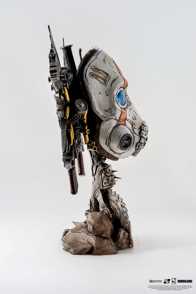 Psycho Bandit Art Mask by Pure Arts - Borderlands 1/1 scale mask