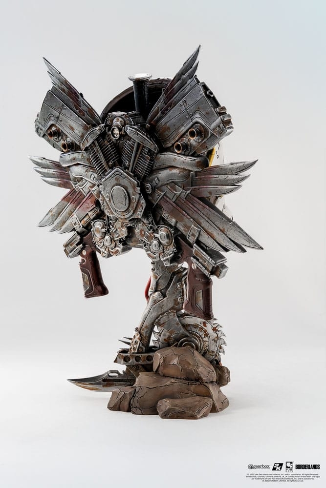 Psycho Bandit Art Mask by Pure Arts - Borderlands 1/1 scale mask