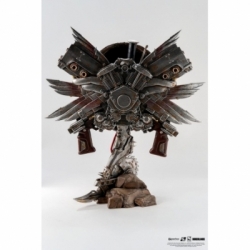Psycho Bandit Art Mask van Pure Arts - Borderlands 1/1 schaal mask