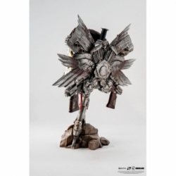Psycho Bandit Art Mask van Pure Arts - Borderlands 1/1 schaal mask