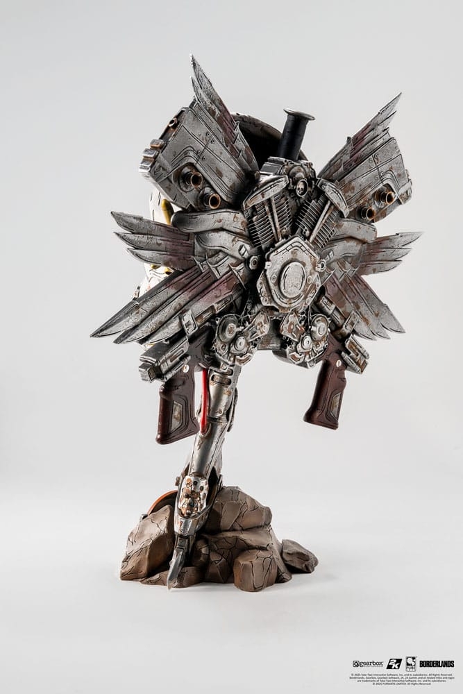 Psycho Bandit Art Mask by Pure Arts - Borderlands 1/1 scale mask