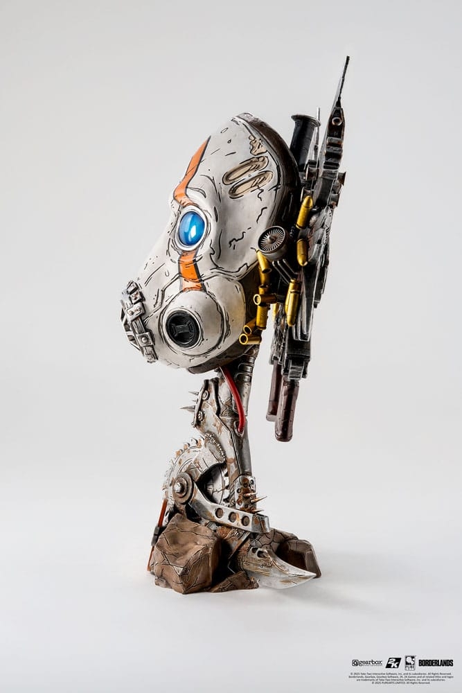 Psycho Bandit Art Mask by Pure Arts - Borderlands 1/1 scale mask