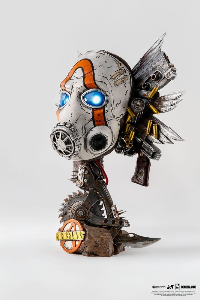 Psycho Bandit Art Mask by Pure Arts - Borderlands 1/1 scale mask