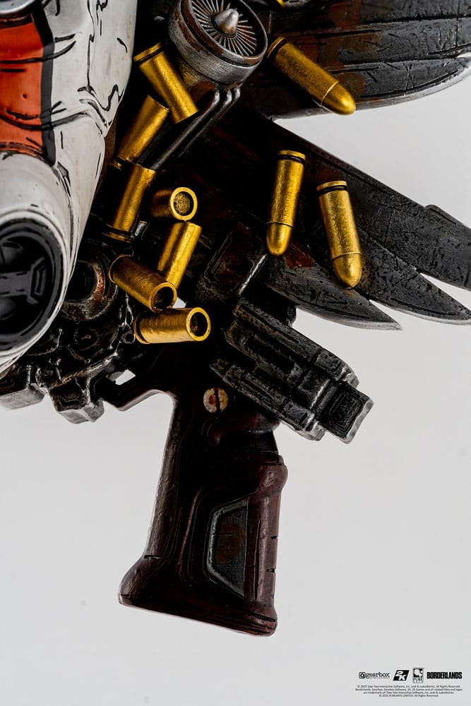 Psycho Bandit Art Mask by Pure Arts - Borderlands 1/1 scale mask