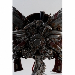 Psycho Bandit Art Mask van Pure Arts - Borderlands 1/1 schaal mask