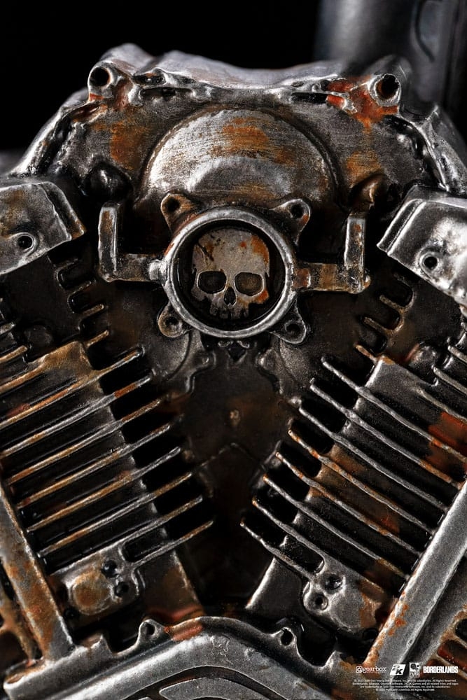 Psycho Bandit Art Mask by Pure Arts - Borderlands 1/1 scale mask