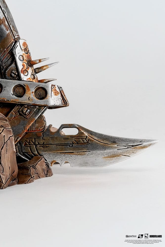 Psycho Bandit Art Mask by Pure Arts - Borderlands 1/1 scale mask