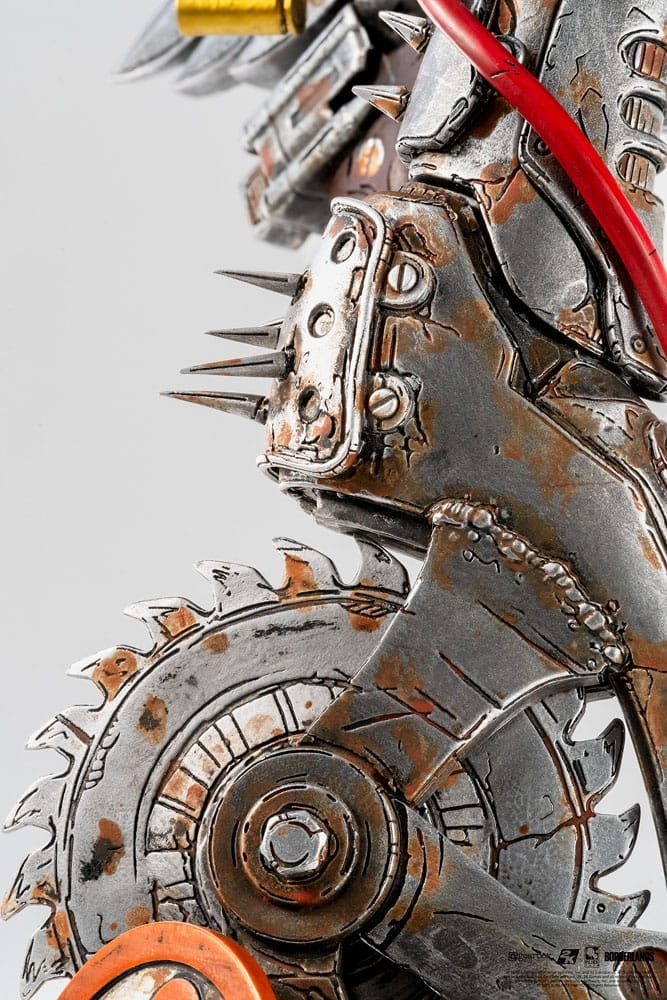 Psycho Bandit Art Mask by Pure Arts - Borderlands 1/1 scale mask