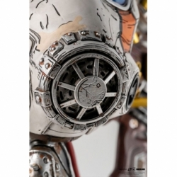 Psycho Bandit Art Mask van Pure Arts - Borderlands 1/1 schaal mask