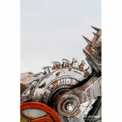 Psycho Bandit Art Mask van Pure Arts - Borderlands 1/1 schaal mask
