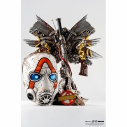 Psycho Bandit Art Mask van Pure Arts - Borderlands 1/1 schaal mask