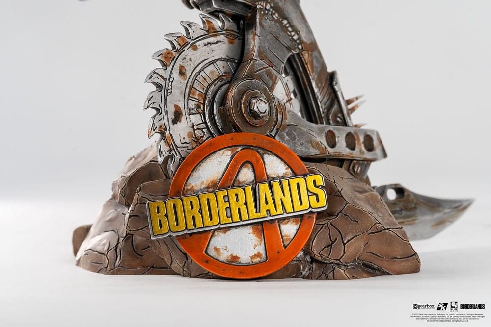 Psycho Bandit Art Mask by Pure Arts - Borderlands 1/1 scale mask
