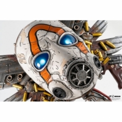 Psycho Bandit Art Mask van Pure Arts - Borderlands 1/1 schaal mask