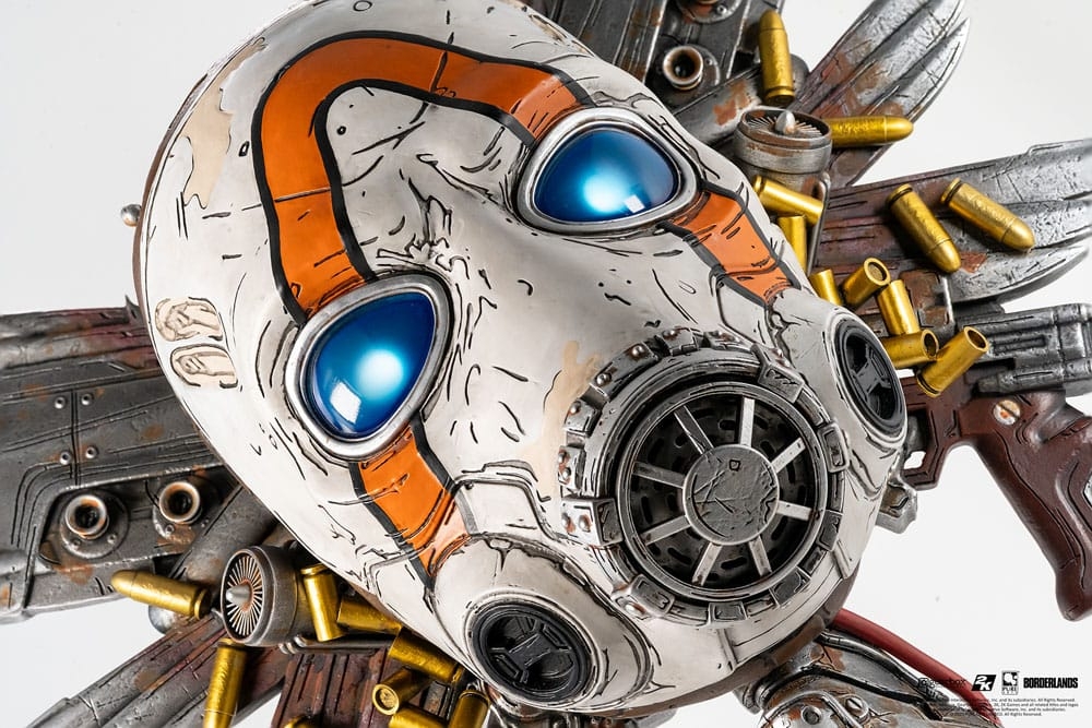 Psycho Bandit Art Mask by Pure Arts - Borderlands 1/1 scale mask