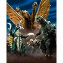 King Ghidorah SH MonsterArts par Bandai Tamashii Nations - figurine Godzilla VS Gigan (1972) de 25 cm