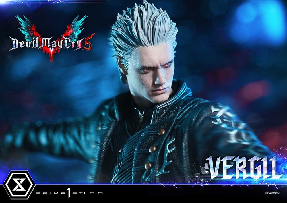 Vergil Concept Masterline by Prime 1 Studio - Devil May Cry 5 1/6 scale statue