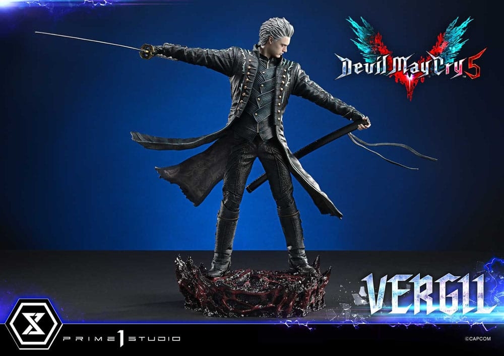 Vergil Concept Masterline by Prime 1 Studio - Devil May Cry 5 1/6 scale statue