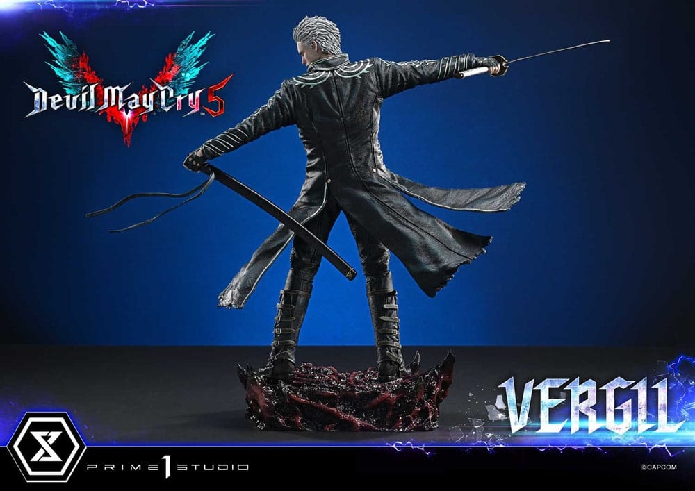 Vergil Concept Masterline by Prime 1 Studio - Devil May Cry 5 1/6 scale statue