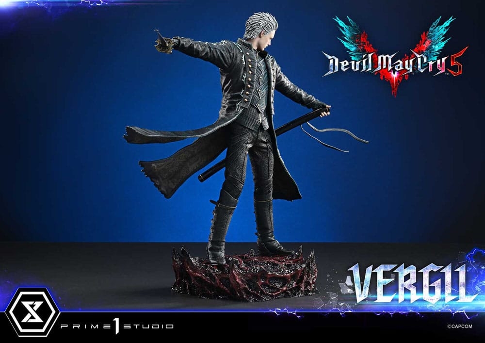 Vergil Concept Masterline par Prime 1 Studio - statue 1/6 Devil May Cry 5 de 49 cm