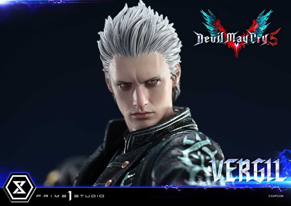 Vergil Concept Masterline par Prime 1 Studio - statue 1/6 Devil May Cry 5 de 49 cm