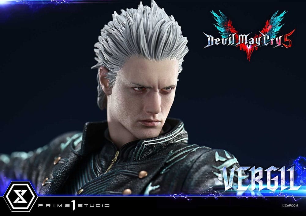 Vergil Concept Masterline by Prime 1 Studio - Devil May Cry 5 1/6 scale statue