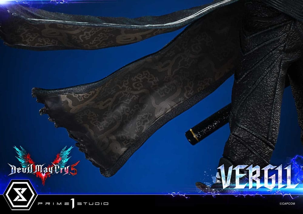 Vergil Concept Masterline by Prime 1 Studio - Devil May Cry 5 1/6 scale statue