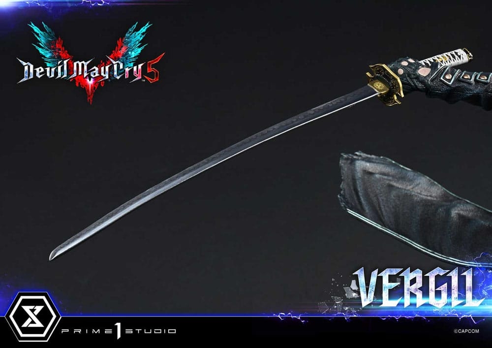 Vergil Concept Masterline par Prime 1 Studio - statue 1/6 Devil May Cry 5 de 49 cm