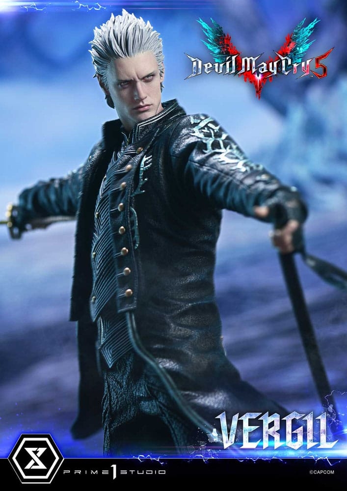Vergil Concept Masterline par Prime 1 Studio - statue 1/6 Devil May Cry 5 de 49 cm