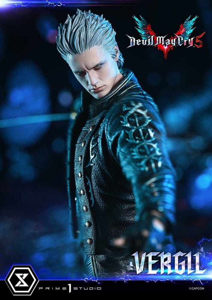 Vergil Concept Masterline by Prime 1 Studio - Devil May Cry 5 1/6 scale statue