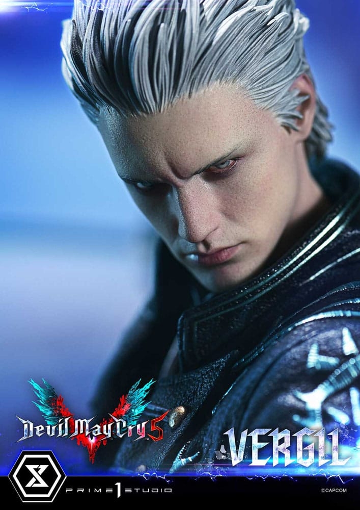 Vergil Concept Masterline by Prime 1 Studio - Devil May Cry 5 1/6 scale statue