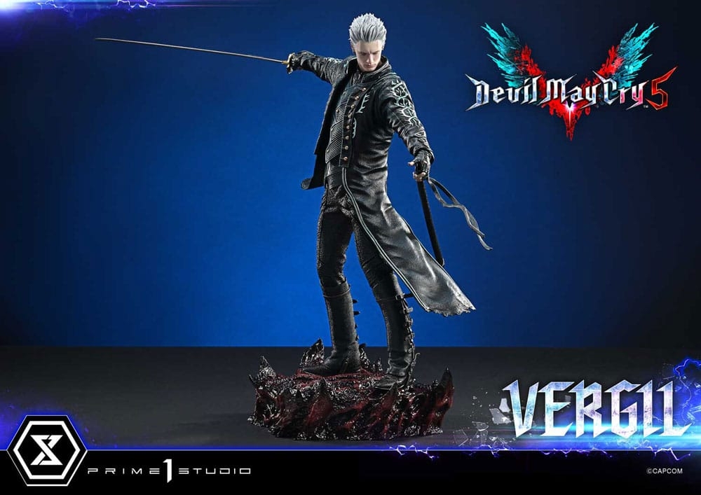 Vergil Concept Masterline by Prime 1 Studio Bonus version - Devil May Cry 5 1/6 scale statue