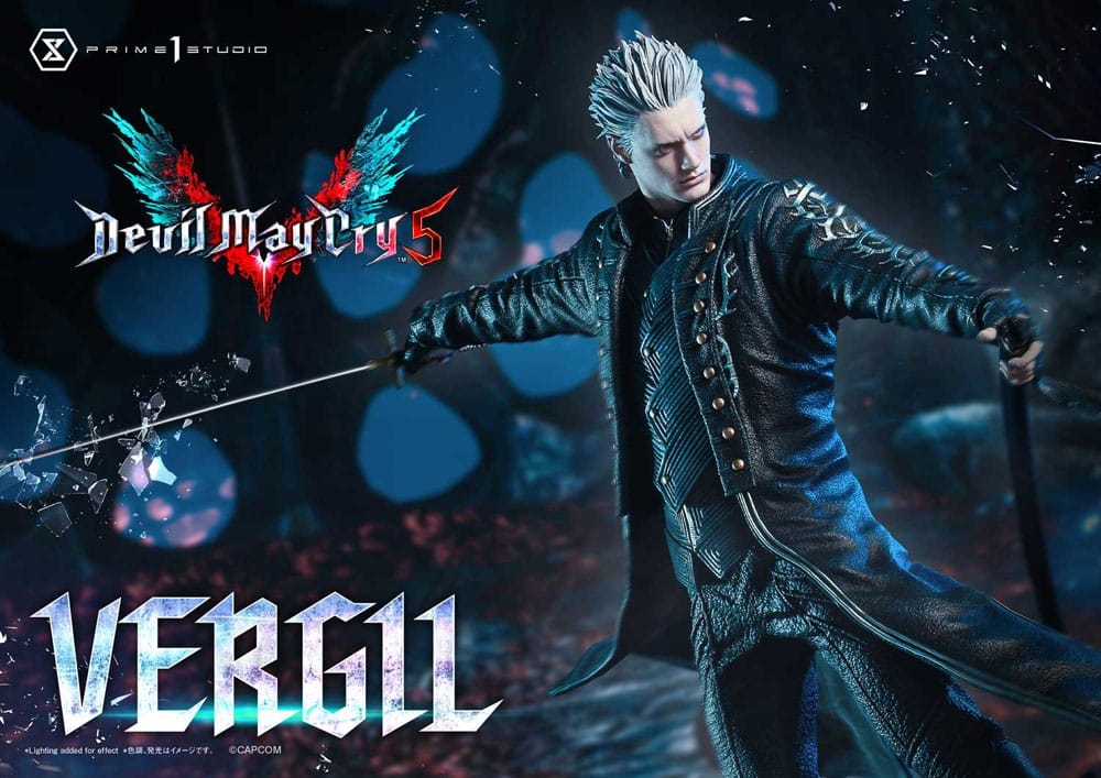 Vergil Concept Masterline by Prime 1 Studio Bonus version - Devil May Cry 5 1/6 scale statue