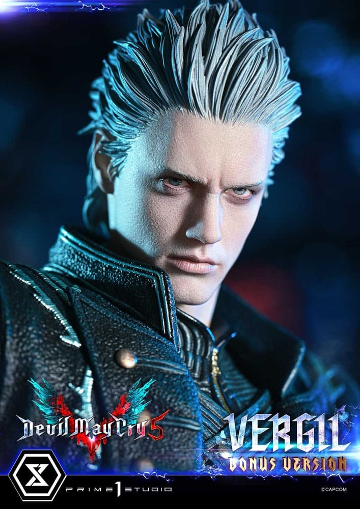 Vergil Concept Masterline Bonus par Prime 1 Studio - statue 1/6 Devil May Cry 5 de 49 cm