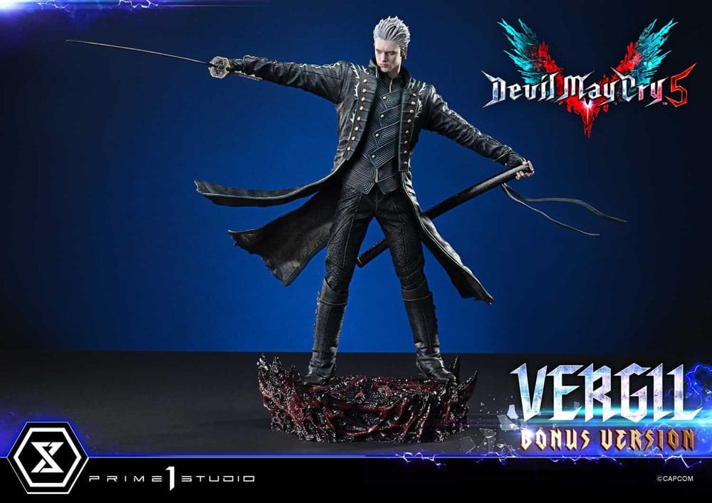 Vergil Concept Masterline by Prime 1 Studio Bonus version - Devil May Cry 5 1/6 scale statue