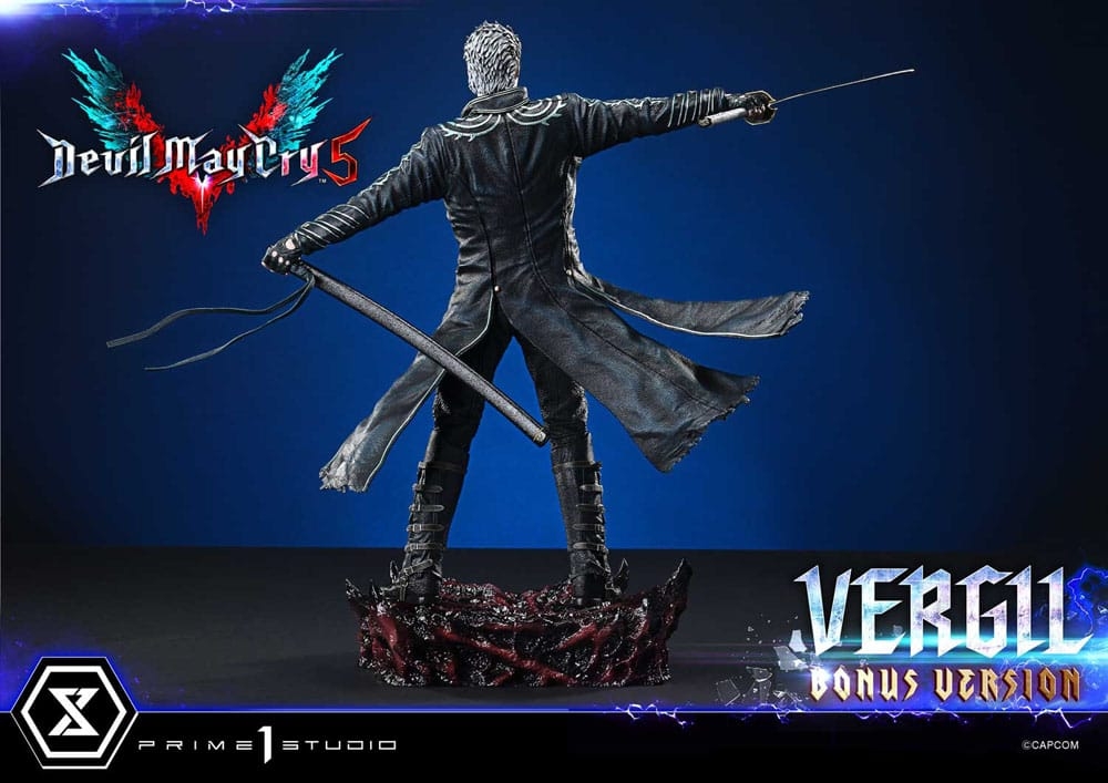Vergil Concept Masterline Bonus par Prime 1 Studio - statue 1/6 Devil May Cry 5 de 49 cm