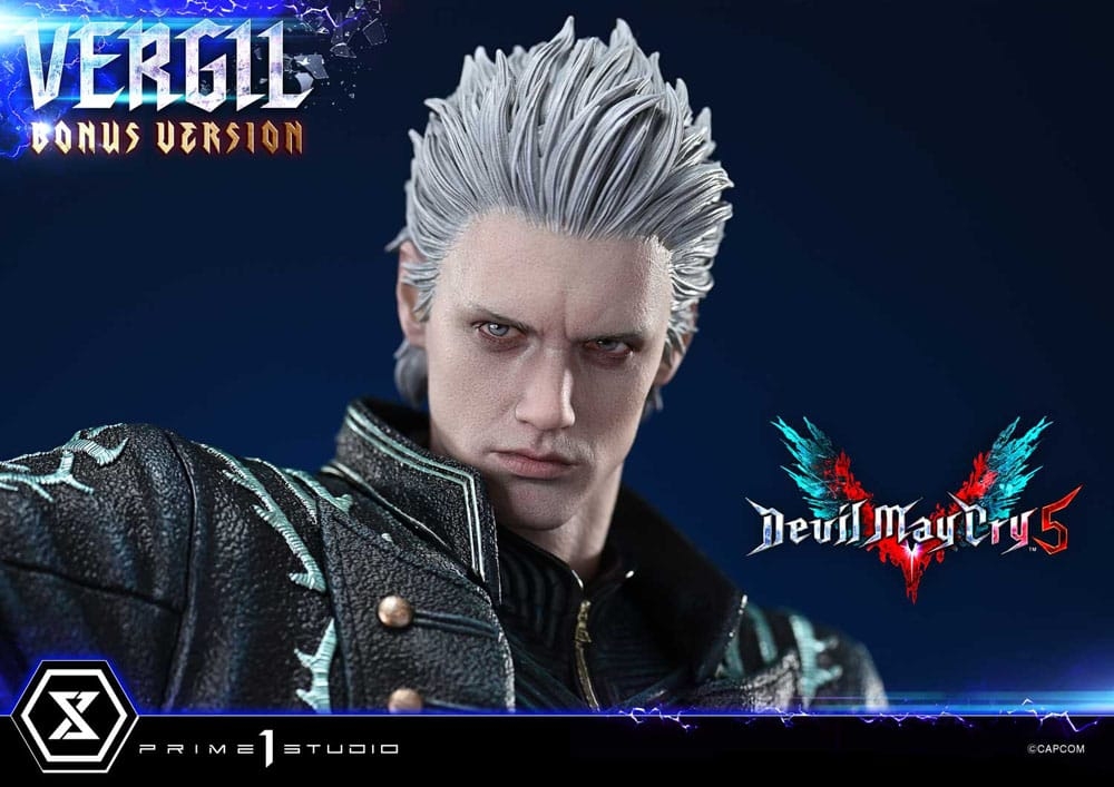 Vergil Concept Masterline by Prime 1 Studio Bonus version - Devil May Cry 5 1/6 scale statue
