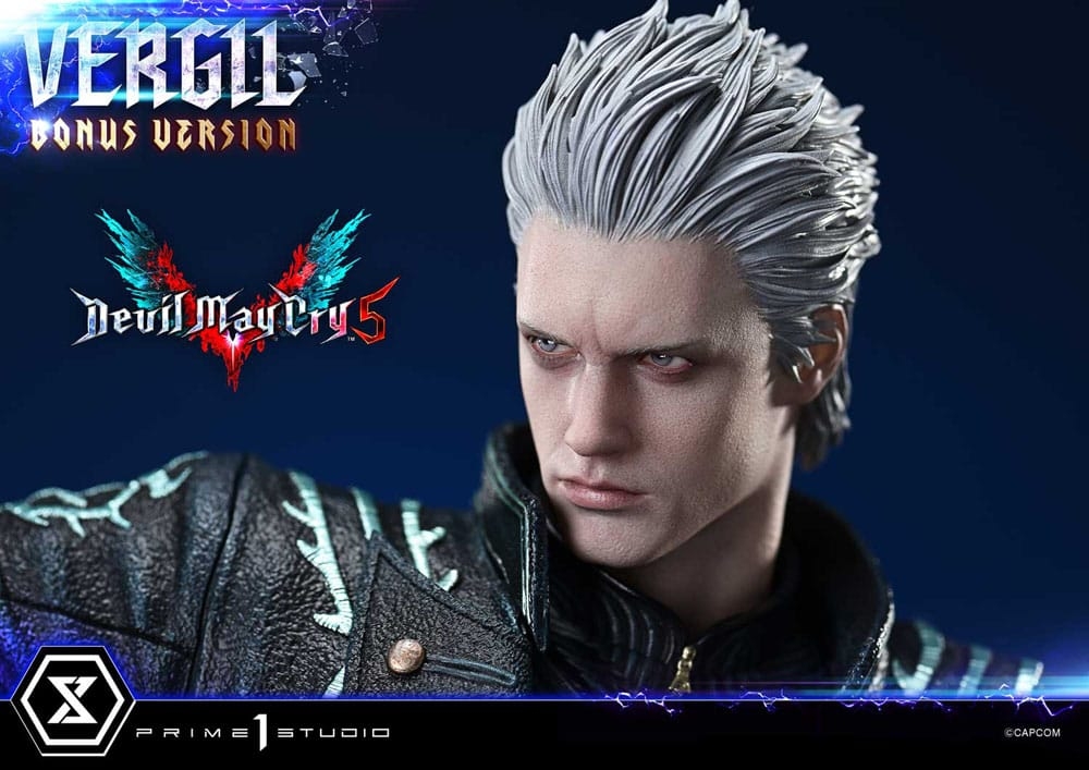 Vergil Concept Masterline Bonus par Prime 1 Studio - statue 1/6 Devil May Cry 5 de 49 cm