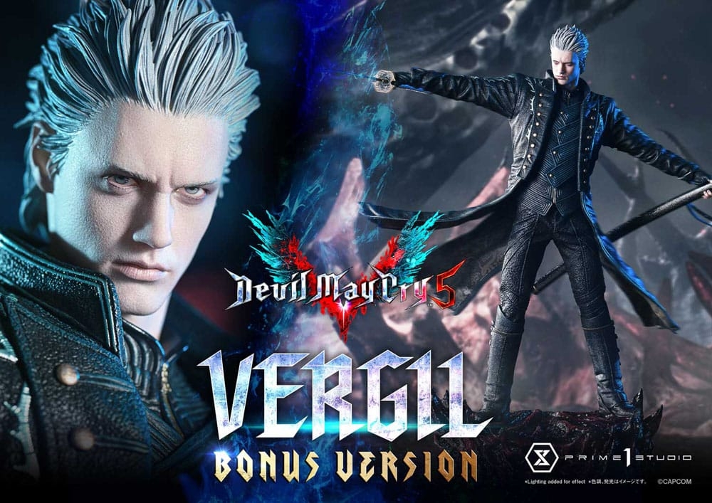 Vergil Concept Masterline Bonus par Prime 1 Studio - statue 1/6 Devil May Cry 5 de 49 cm