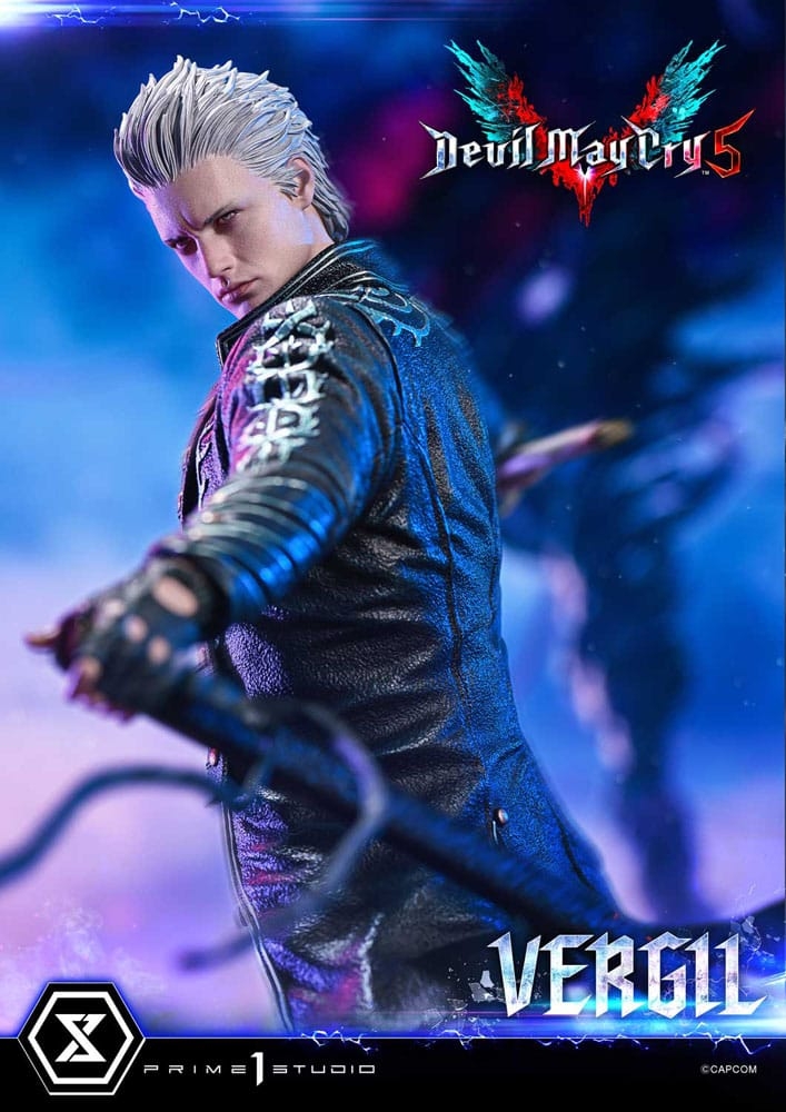 Vergil Concept Masterline Bonus par Prime 1 Studio - statue 1/6 Devil May Cry 5 de 49 cm