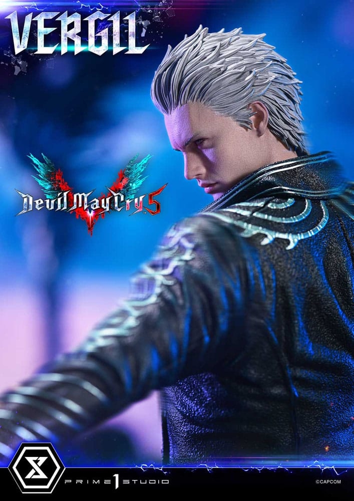 Vergil Concept Masterline by Prime 1 Studio Bonus version - Devil May Cry 5 1/6 scale statue