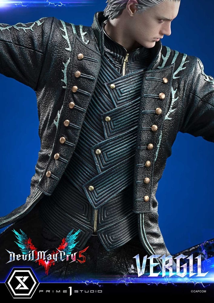 Vergil Concept Masterline Bonus par Prime 1 Studio - statue 1/6 Devil May Cry 5 de 49 cm