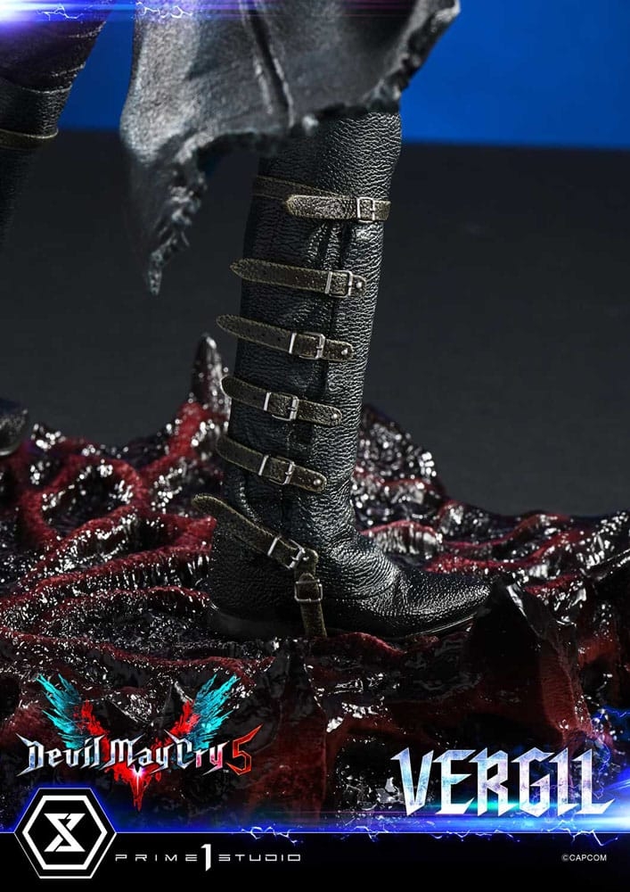 Vergil Concept Masterline by Prime 1 Studio Bonus version - Devil May Cry 5 1/6 scale statue